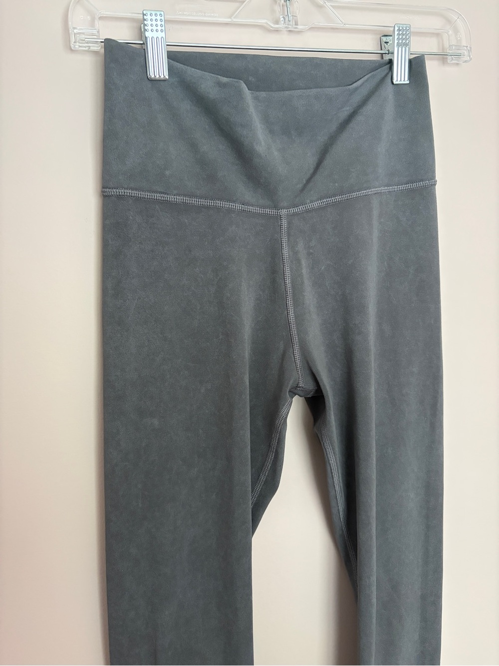 Vuori Washed Studio Legging Washed Charcoal - Picture 4 of 6
